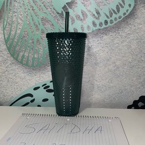 Starbucks cup Korea holy green